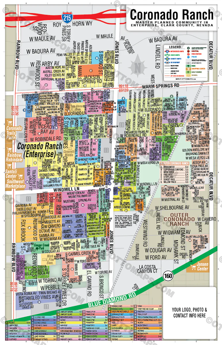Subdivision - Community Maps