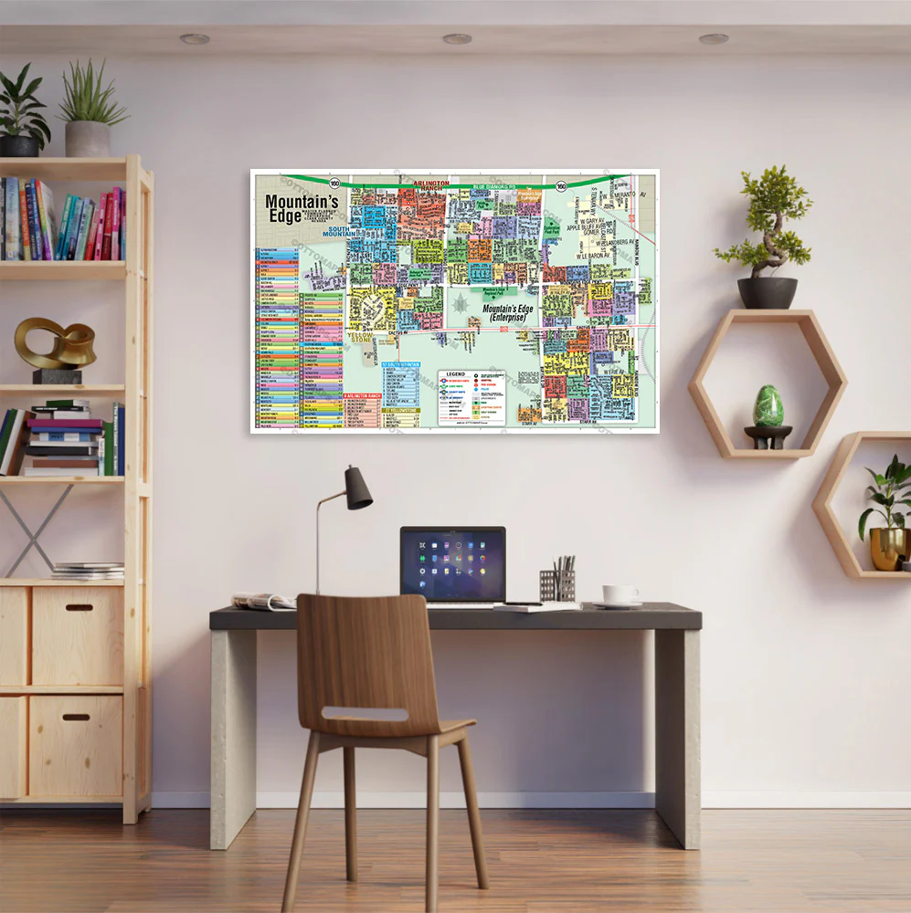 Map Poster Prints